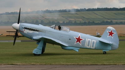 Photo ID 67895 by Niels Roman / VORTEX-images. Private Private Yakovlev Yak 3UA, D FJAK