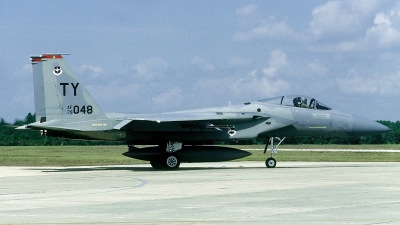 Photo ID 67851 by David F. Brown. USA Air Force McDonnell Douglas F 15C Eagle, 79 0048