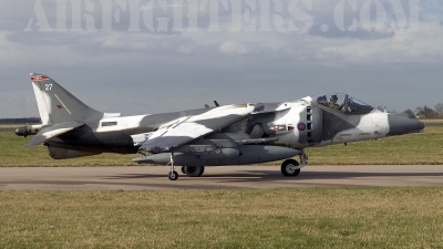 Photo ID 8513 by Chris Lofting. UK Air Force British Aerospace Harrier GR 7, ZD379
