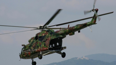 Photo ID 67929 by Michal Hlavac. Slovakia Air Force Mil Mi 17, 0844