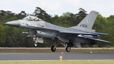 Photo ID 67906 by Johan Havelaar. Netherlands Air Force General Dynamics F 16AM Fighting Falcon, J 624
