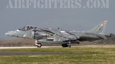 Photo ID 8517 by Chris Lofting. UK Air Force British Aerospace Harrier GR 7, ZG531