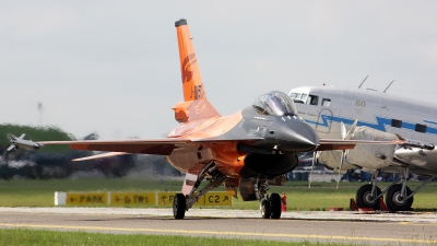 Photo ID 68152 by Gyula Rácz. Netherlands Air Force General Dynamics F 16AM Fighting Falcon, J 015