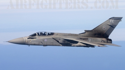 Photo ID 8525 by Chris Lofting. UK Air Force Panavia Tornado F3, ZE204