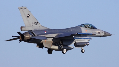 Photo ID 68162 by Tobias Ader. Netherlands Air Force General Dynamics F 16AM Fighting Falcon, J 515