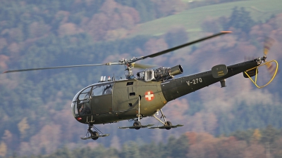 Photo ID 68050 by Andreas Weber. Switzerland Air Force Aerospatiale SA 316B Alouette III, V 270