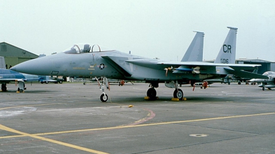 Photo ID 68075 by Robert W. Karlosky. USA Air Force McDonnell Douglas F 15C Eagle, 79 0016