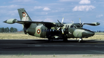 Photo ID 68036 by Joop de Groot. Bulgaria Air Force LET L 410UVP E, 066