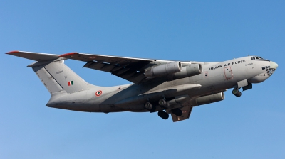 Photo ID 68014 by Andreas Zeitler - Flying-Wings. India Air Force Ilyushin IL 76MD, K2879