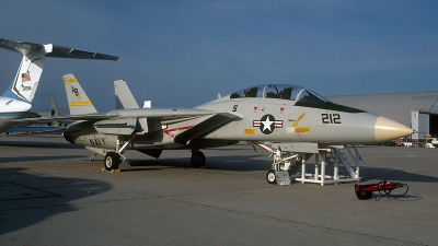 Photo ID 68021 by David F. Brown. USA Navy Grumman F 14A Tomcat, 161159