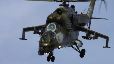 Photo ID 68443 by Agata Maria Weksej. Czech Republic Air Force Mil Mi 35 Mi 24V, 7355