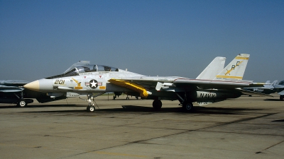 Photo ID 68022 by David F. Brown. USA Navy Grumman F 14A Tomcat, 162694