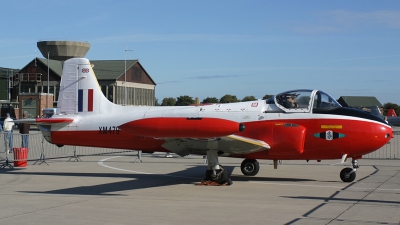 Photo ID 68045 by Barry Swann. Private Private Hunting Percival P 84 Jet Provost T3A, G BVEZ