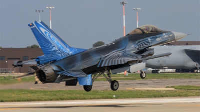 Photo ID 68376 by Gary Chadwick. Belgium Air Force General Dynamics F 16AM Fighting Falcon, FA 110