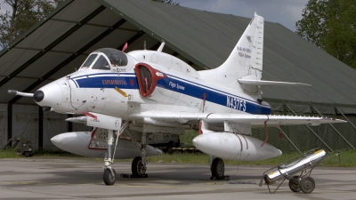 Photo ID 8549 by Tom Gibbons. Company Owned BAe Systems Douglas A 4N Skyhawk, N437FS