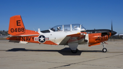 Photo ID 68195 by Nathan Havercroft. USA Navy Beech T 34C Turbo Mentor 45, 160488