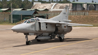 Photo ID 68372 by Frank Noort. Sri Lanka Air Force Mikoyan Gurevich MiG 23UB, SFT 1701