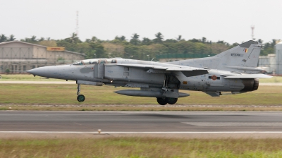 Photo ID 68180 by Frank Noort. Sri Lanka Air Force Mikoyan Gurevich MiG 23UB, SFT 1701