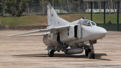 Photo ID 68266 by Frank Noort. Sri Lanka Air Force Mikoyan Gurevich MiG 23UB, SFT 1701