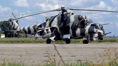 Photo ID 68208 by Carl Brent. Ukraine Army Aviation Mil Mi 24VP,  