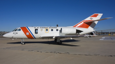 Photo ID 68315 by Nathan Havercroft. USA Coast Guard Dassault Falcon HU 25A Guardian, 2110