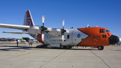 Photo ID 68314 by Nathan Havercroft. USA Coast Guard Lockheed HC 130H Hercules L 382, 1504