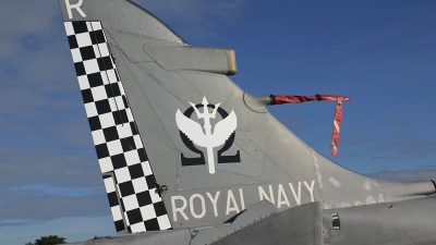 Photo ID 68241 by Barry Swann. UK Navy British Aerospace Sea Harrier FA 2, ZD579