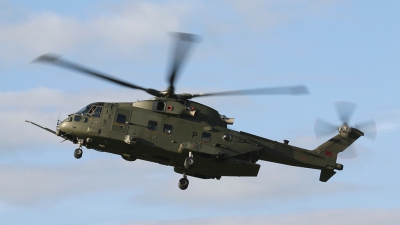 Photo ID 68360 by Barry Swann. UK Air Force AgustaWestland Merlin HC3 Mk411, ZJ131