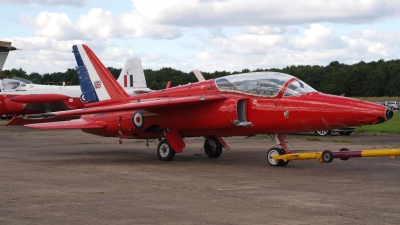 Photo ID 68423 by Stuart Thurtle. UK Air Force Folland Gnat T 1, XR993