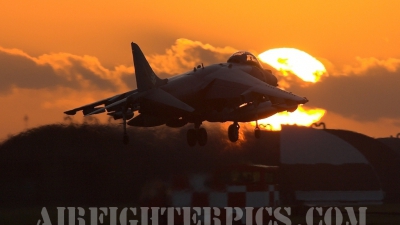 Photo ID 858 by Karl Drage. UK Air Force British Aerospace Harrier GR 9, ZG508
