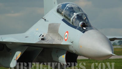 Photo ID 8588 by Chris Milne. India Air Force Sukhoi Su 30MKI Flanker, SB043