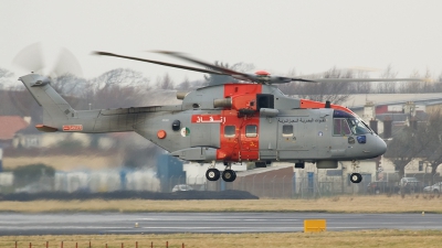 Photo ID 68471 by Ray McFadyen. Algeria Navy AgustaWestland AW101 Mk610, ZR331