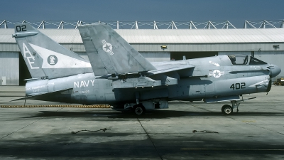 Photo ID 68477 by David F. Brown. USA Navy LTV Aerospace A 7E Corsair II, 158825