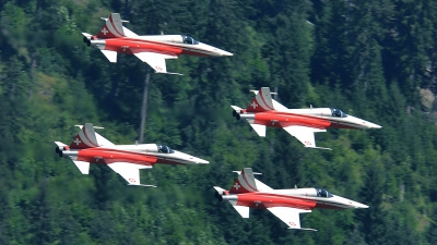 Photo ID 68580 by Martin Thoeni - Powerplanes. Switzerland Air Force Northrop F 5E Tiger II, J 3082