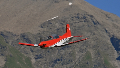 Photo ID 68514 by Martin Thoeni - Powerplanes. Switzerland Air Force Pilatus NCPC 7 Turbo Trainer, A 938