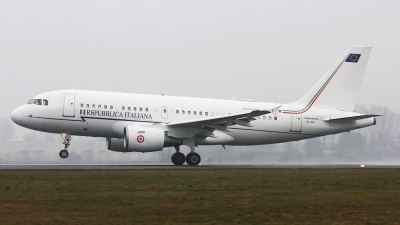 Photo ID 68666 by Matteo Stella. Italy Air Force Airbus A319 115 CJ, MM62209