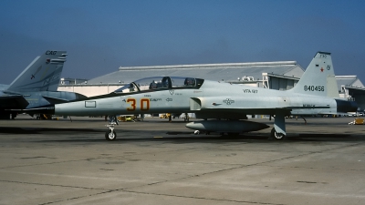 Photo ID 68537 by David F. Brown. USA Navy Northrop F 5F Tiger II, 840456