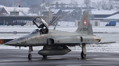 Photo ID 68810 by Andreas Weber. Switzerland Air Force Northrop F 5E Tiger II, J 3094