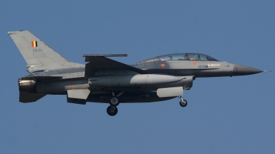 Photo ID 68709 by kristof stuer. Belgium Air Force General Dynamics F 16BM Fighting Falcon, FB 21