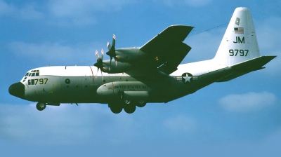 Photo ID 68699 by Arie van Groen. USA Navy Lockheed C 130F Hercules L 282, 149797