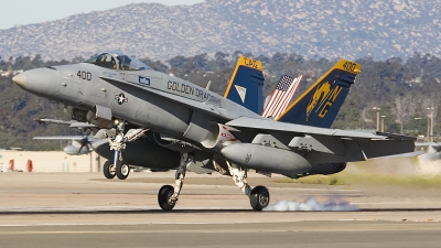 Photo ID 68835 by Brandon Thetford. USA Navy McDonnell Douglas F A 18C Hornet, 164002