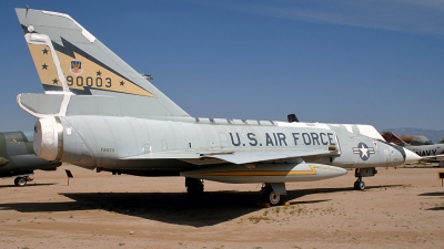 Photo ID 68831 by Mark. USA Air Force Convair F 106A Delta Dart 8, 59 0003