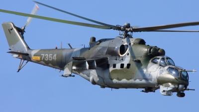 Photo ID 68901 by Maurice Kockro. Czech Republic Air Force Mil Mi 35 Mi 24V, 7354