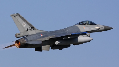 Photo ID 69078 by Walter Van Bel. Netherlands Air Force General Dynamics F 16AM Fighting Falcon, J 062