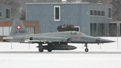 Photo ID 69197 by Yann J.. Switzerland Air Force Northrop F 5E Tiger II, J 3041