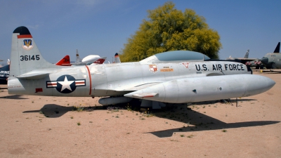 Photo ID 69062 by Mark. USA Air Force Lockheed T 33A Shooting Star, 53 6145