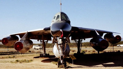 Photo ID 8656 by Michael Baldock. USA Air Force Convair B 58A Hustler, 61 2080