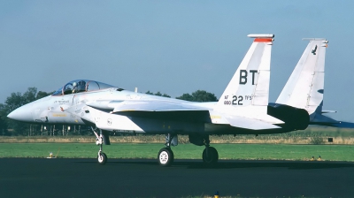 Photo ID 68998 by Arie van Groen. USA Air Force McDonnell Douglas F 15C Eagle, 80 0022