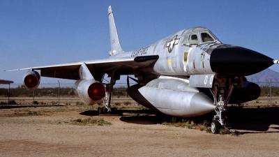 Photo ID 8657 by Michael Baldock. USA Air Force Convair B 58A Hustler, 61 2080