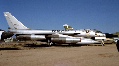 Photo ID 8658 by Michael Baldock. USA Air Force Convair B 58A Hustler, 61 2080